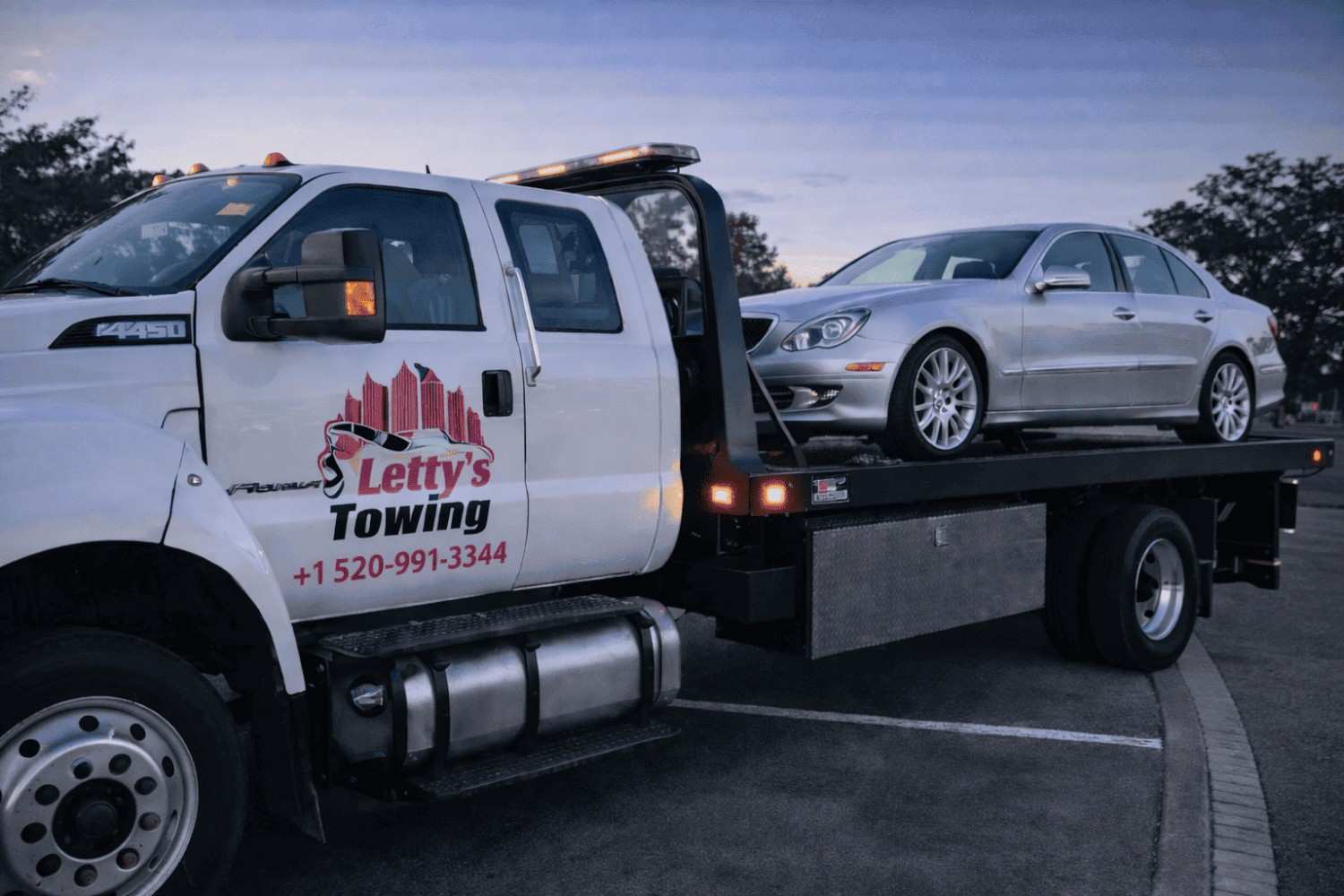 Emergency towing in Tucson